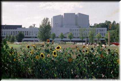 Die Finlandia-Halle