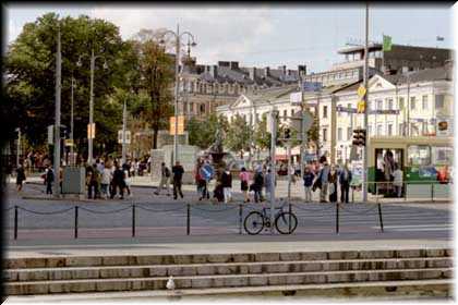 Der Havis Amanda-Brunnen