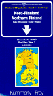 Karte Nordfinnland